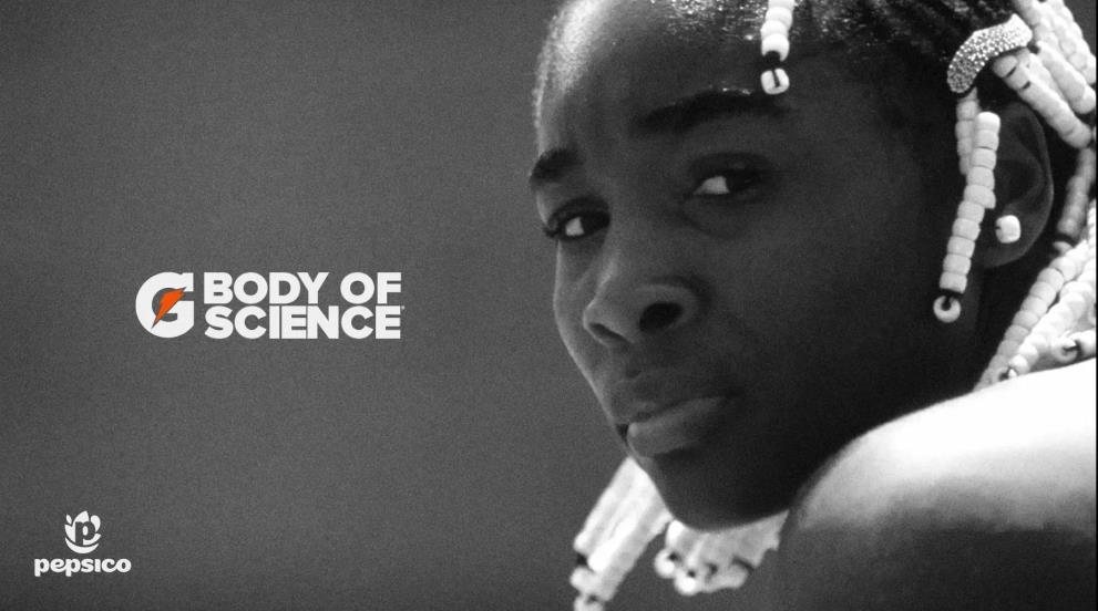 Gatorade Body of Science — campaign film