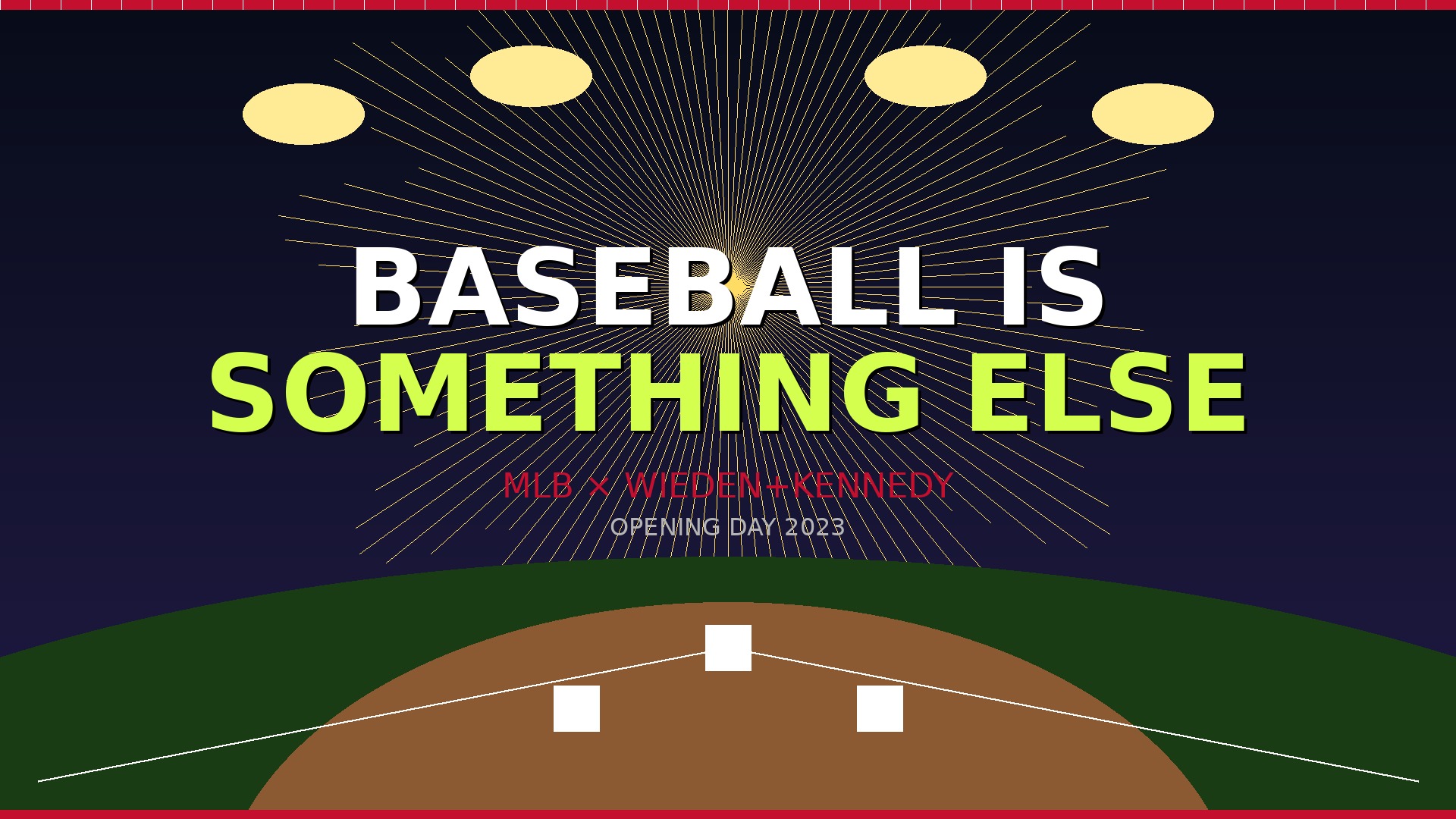 MLB — Baseball Is Something Else