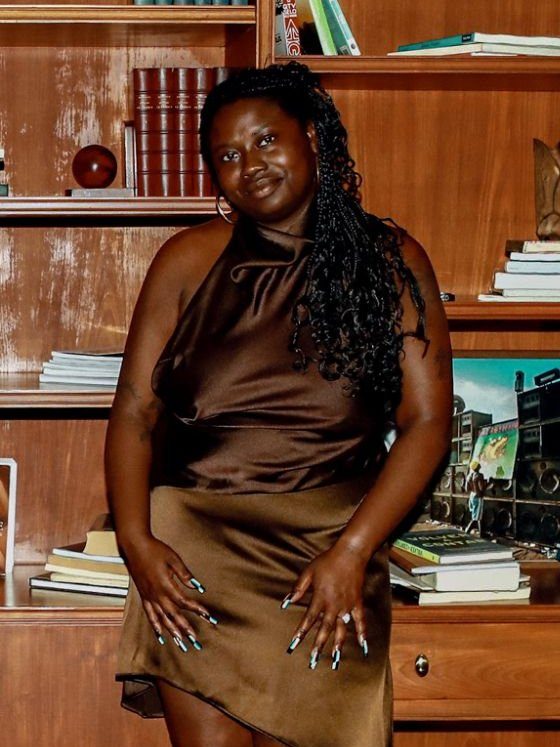 Portrait of Janel Moore
