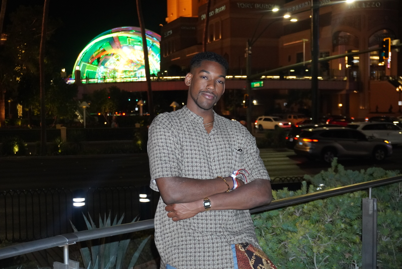 Joshua McKenzie German